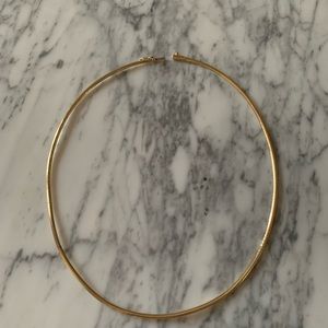 Milros | Jewelry | Gorgeous 4k Yellow Gold Omega Necklace Milros Italy ...